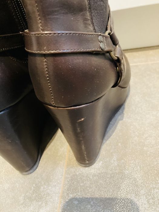 Buty na koturnie Oleksy nowy