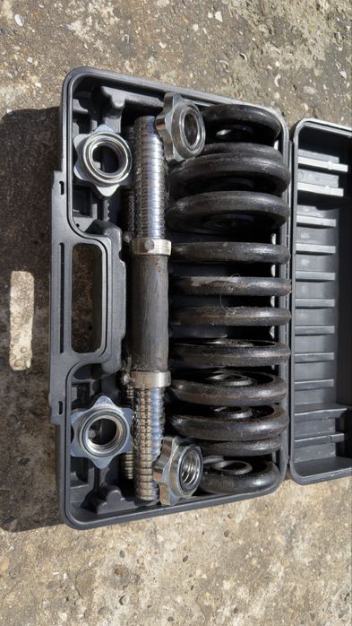 Kit de  halteres 15kg