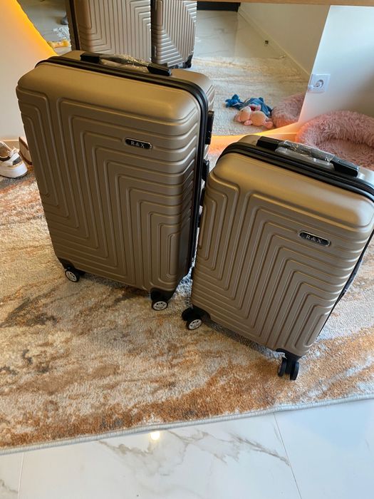 Conjunto de malas de viagem