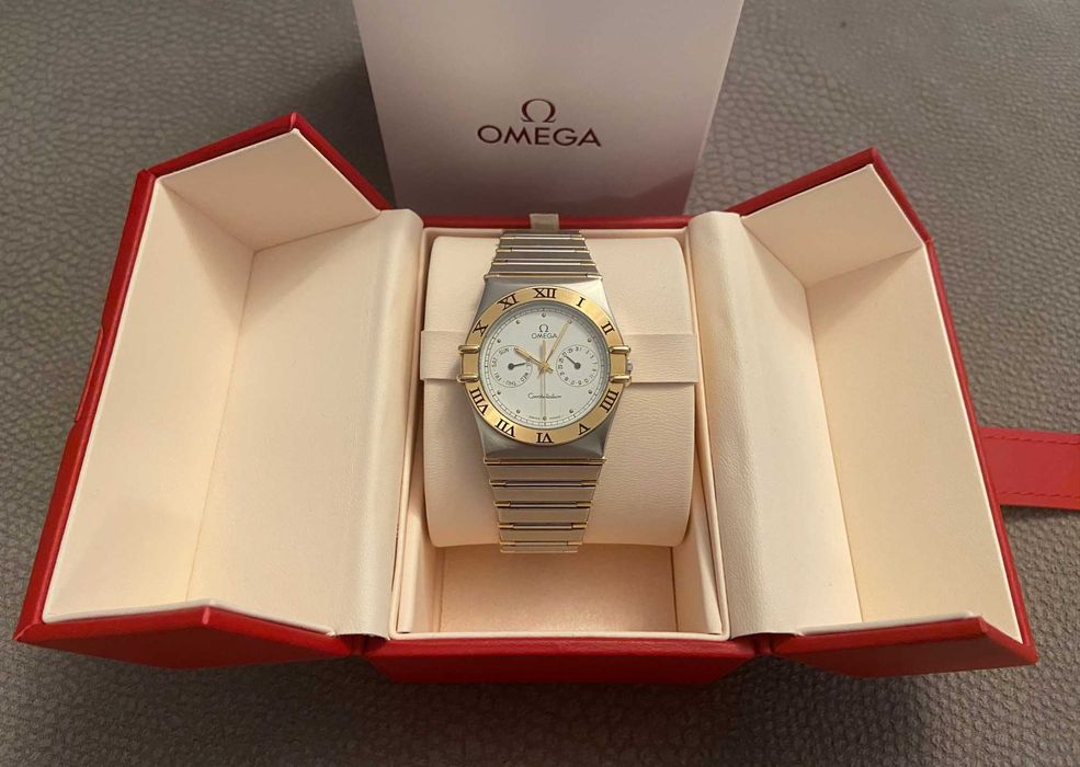 Zegarek Męski Omega Constellation Chronograf