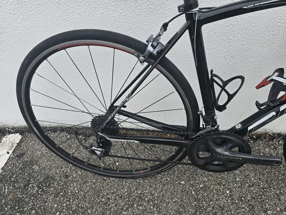 Bicicleta de carbono s com ultegra 11x2v