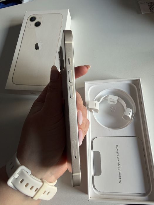 iPhone 13, 128gb білий