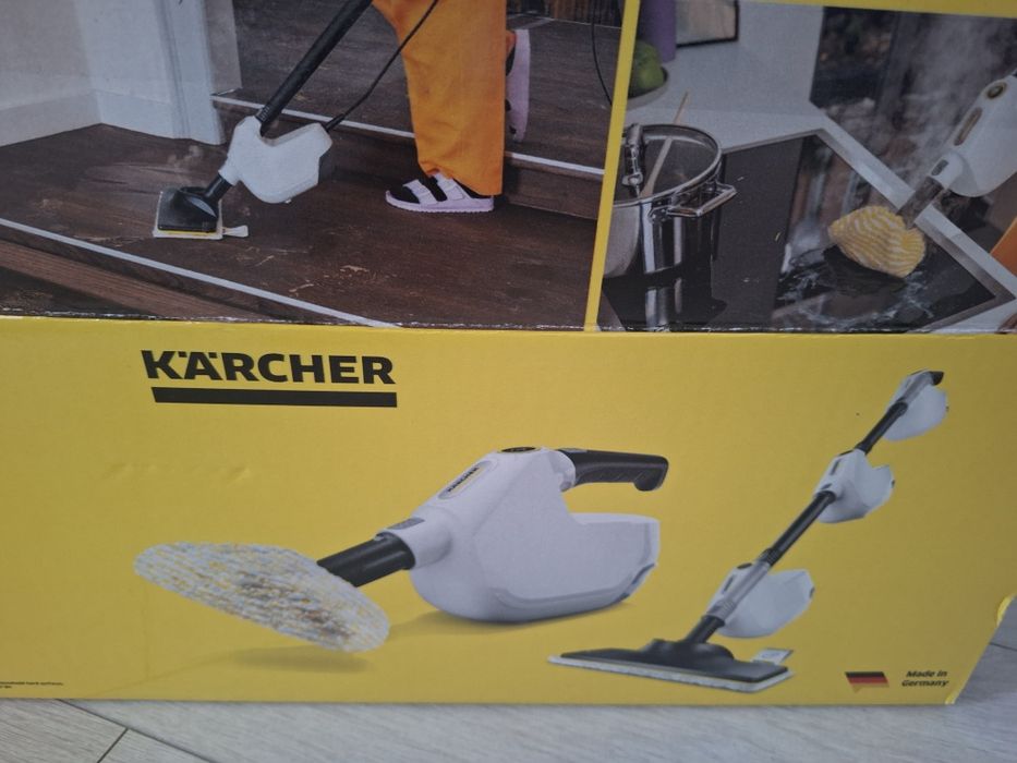 NOWA z gwarancją myjka parowa Karcher sc1 plus