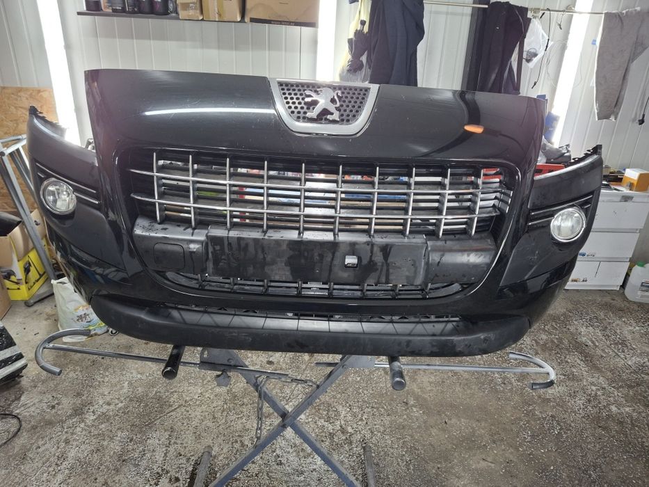 Zderzak przedni przód peugeot 3008, kompletny
