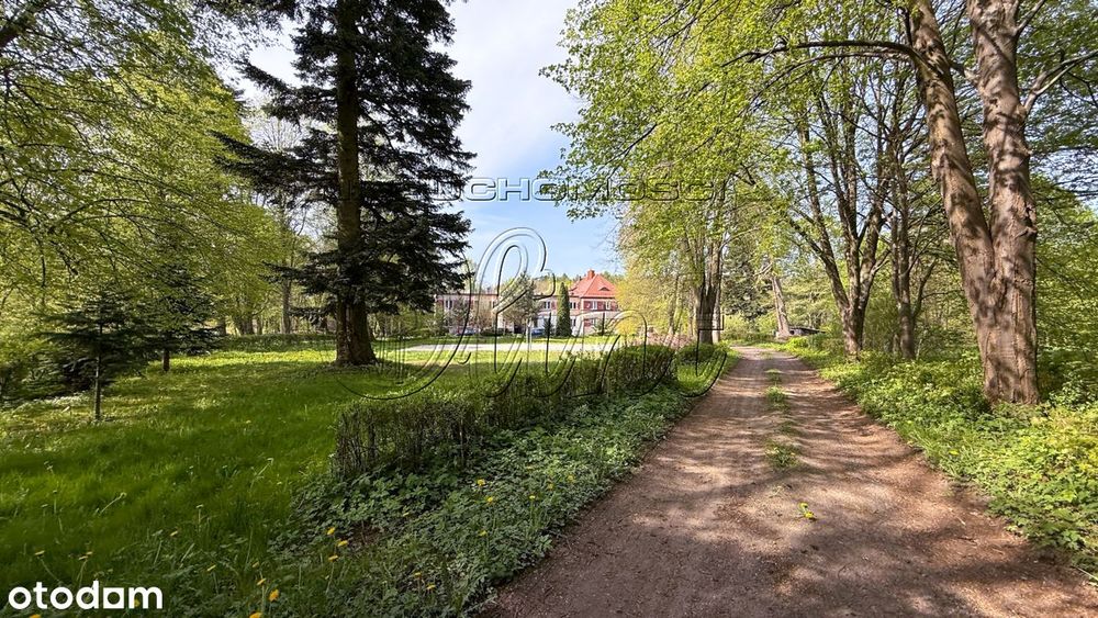 Bezczynszowa kawalerka z ogrodem