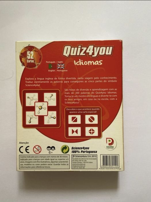 Science4you - Quiz Idiomas