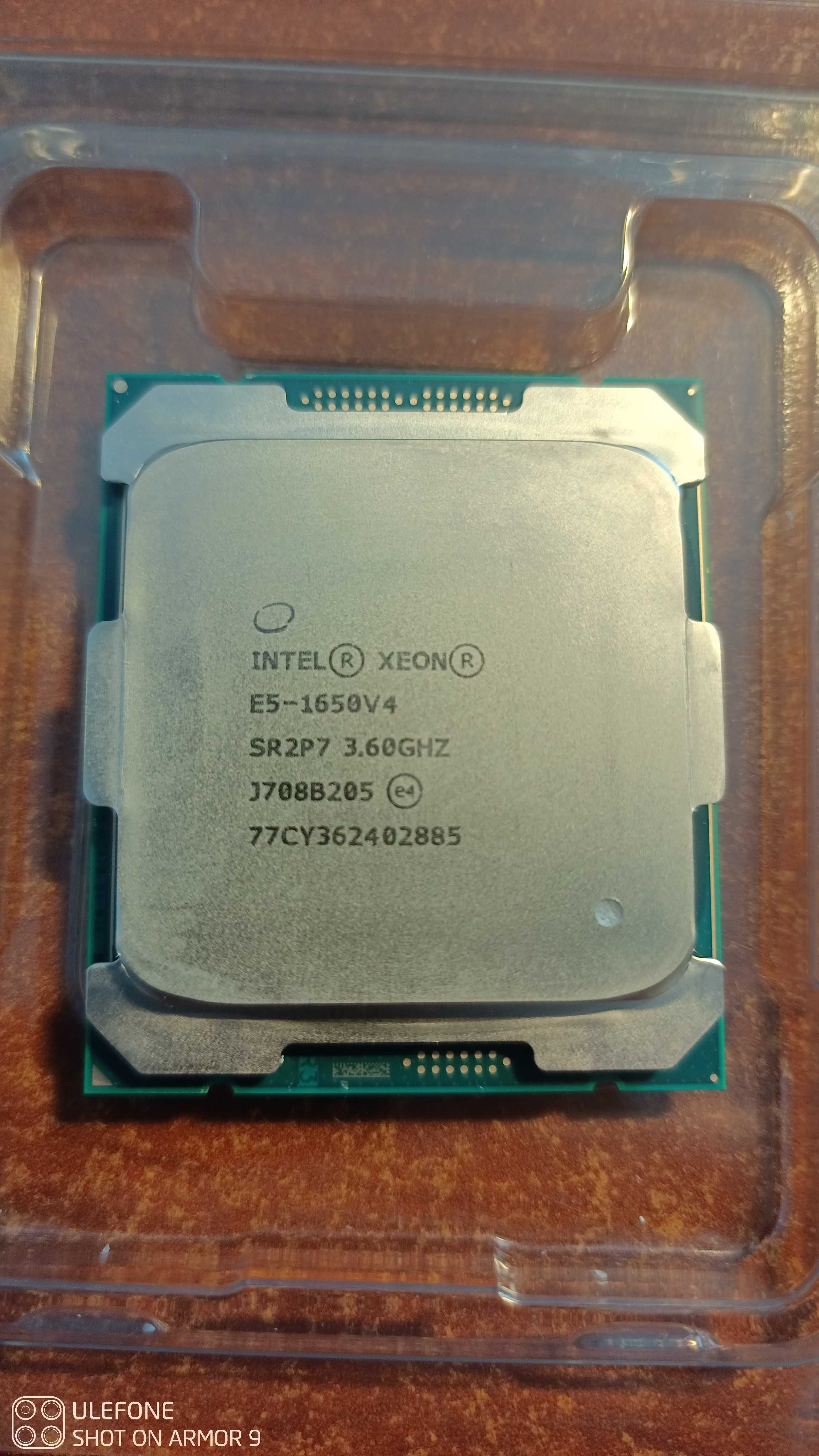 Процесор Intel xeon E5-1650-V4-3,6Ghz: 1 500 грн. - Комплектующие и ...
