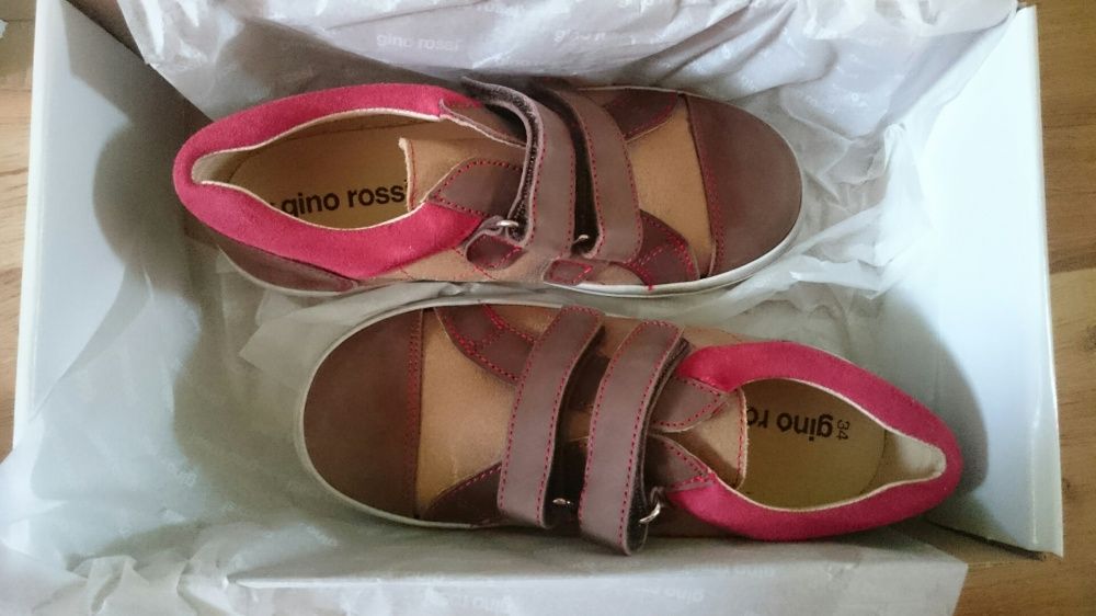 Buty Gino Rossi 32 skóra