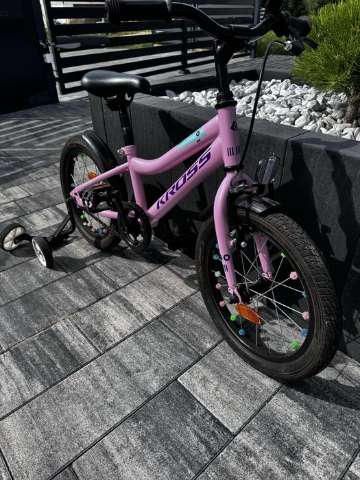 KROSS Mini 3.0 – rower dziecięcy 16”