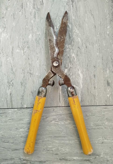 Ferramenta Antiga - Tesoura Corta Sebes