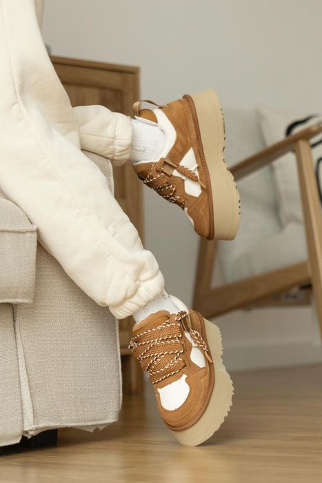 Угги жіночі UGG Astromel Jasmine (термо)(білі,чорні,коричневі,рожеві)