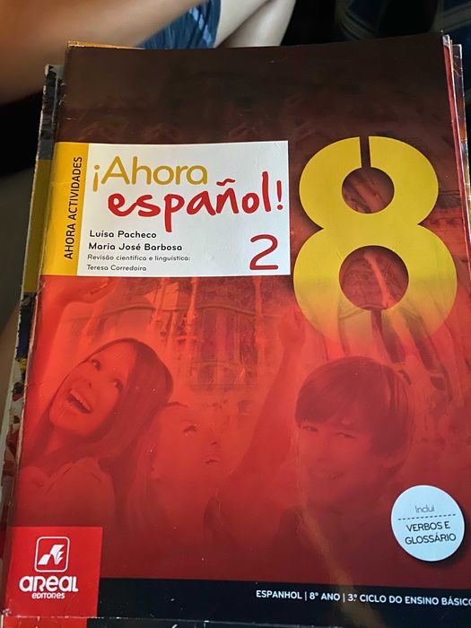 Ahora Español 8 Caderno de Atividades