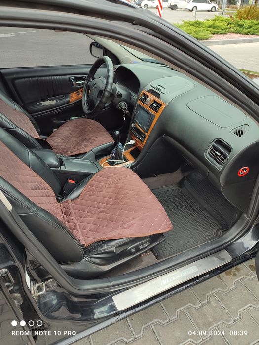 Nissan Maxima QX A 33