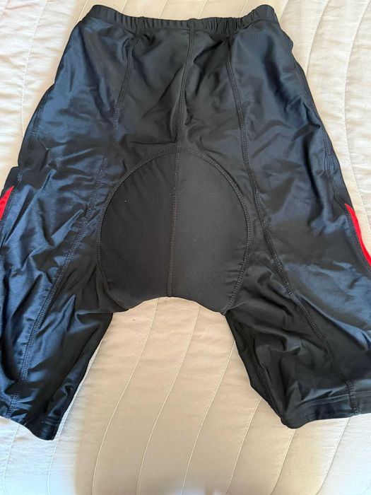 Equipamento de Ciclismo Calções Berg com Estofamento