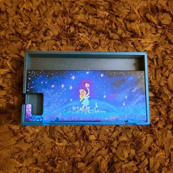 Nintendo Switch Dock - Personalizada á mão