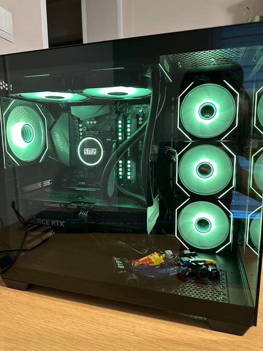 Komputer 4070 ryzen 5 5600x