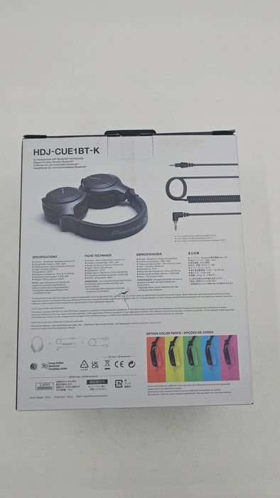 outlet słuchawki bezprzewodowe pioneer dj hdj-cue1bt nauszne bluetooth
