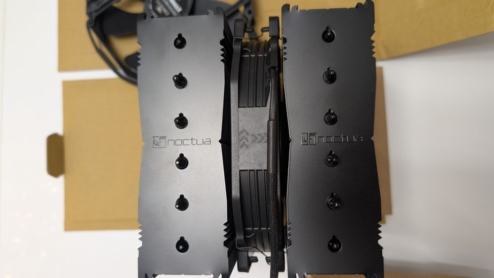 Chłodzenie powietrzne Noctua NH-D15 chromax.black