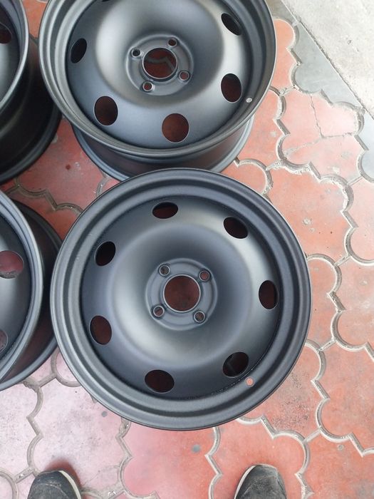 Oryginalne Felgi Stalowe Citroen Peugeot R16 4x108 7J ET 29