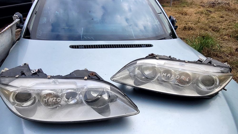 Mazda 6 lampy ksenony
