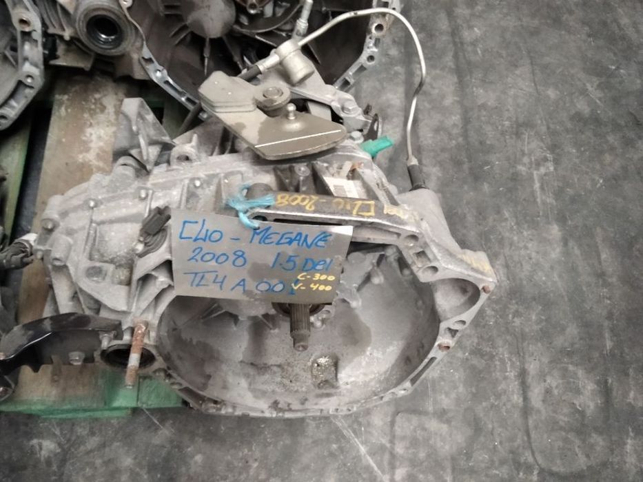 Caixa velocidades Renault TL4 001