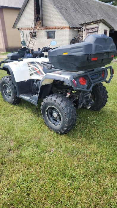 Hisun Tactic 550