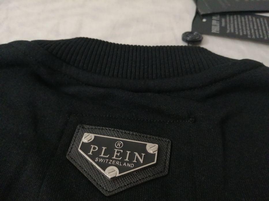 NOWA męska bluza Philipp Plein bluzka klasyk PP czacha M 48