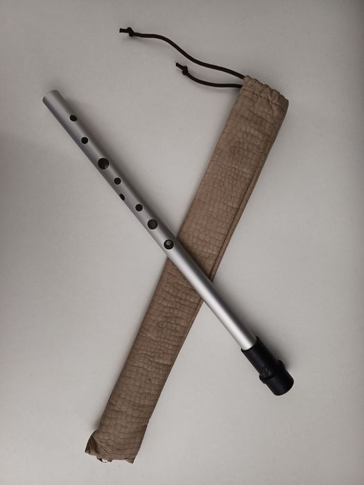 Сопілка з алюмінію, чохол