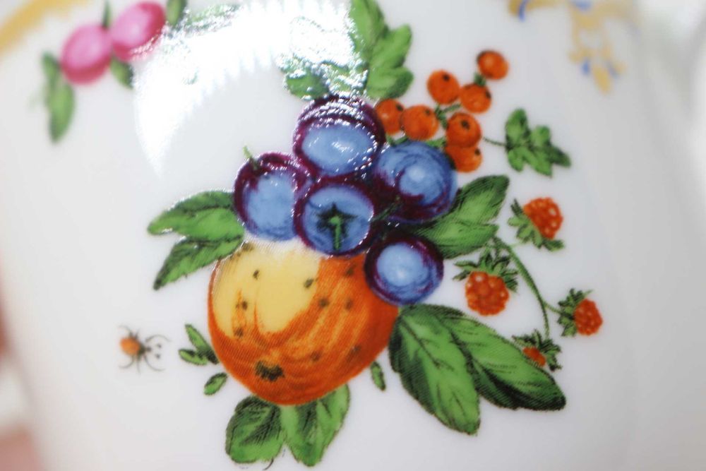 Chávena Mottahedeh Williamsburg Duke of Gloucester Vista Alegre 4