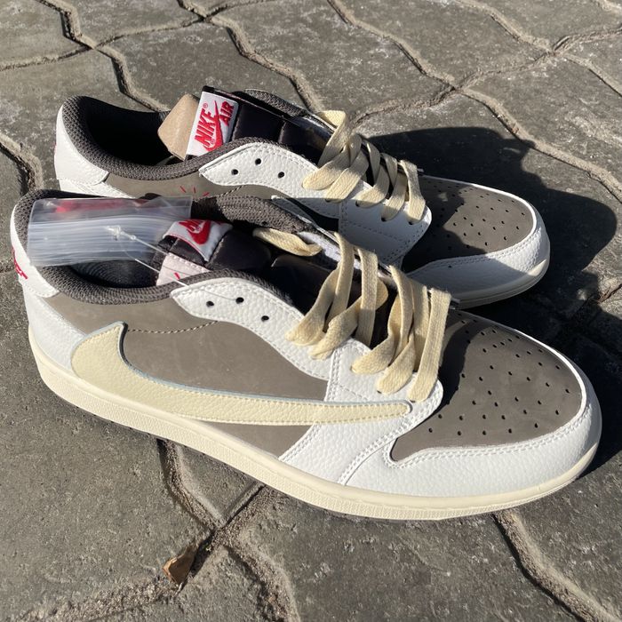 Jordan 1 Retro Travis Scott «Reverse Mocha». Мока. 41-44,5р