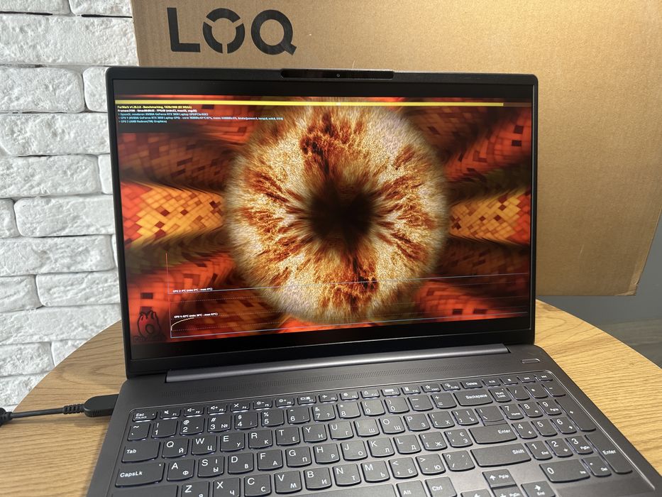 Lenovo 5 Pro/16.0/RTX/Ryzen7-6800HS/DDR5-6200МТ/с (Б/У)
