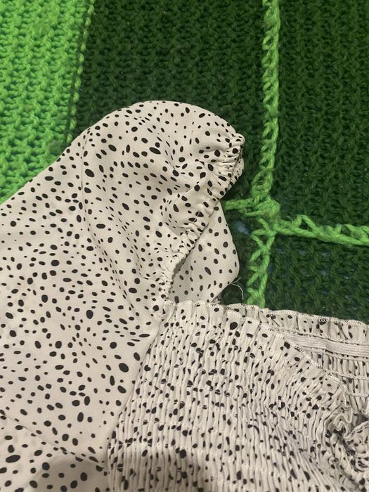 Top mangas compridas com nó ajustável SHEIN