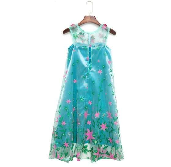 Vestido carnaval princesa Tamanho 3-4 anos - NOVO