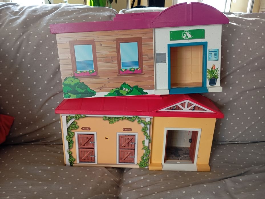 2 casas Playmobil