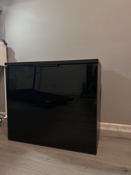 Szafka wisząca czarna