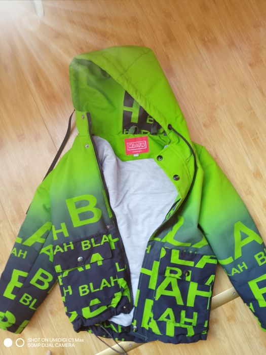 Кросівки на липучках 21 см