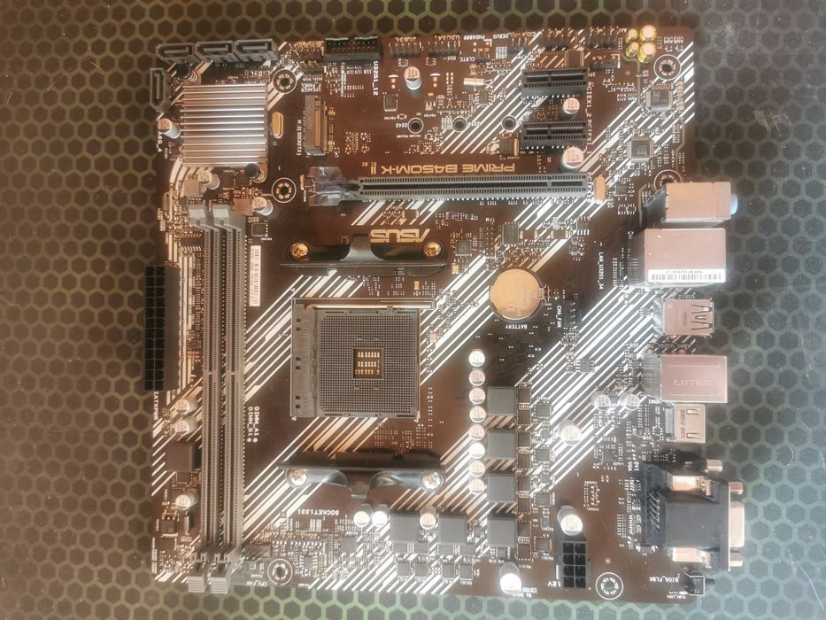 Продається материнська плата Asus Prime B450M-K II