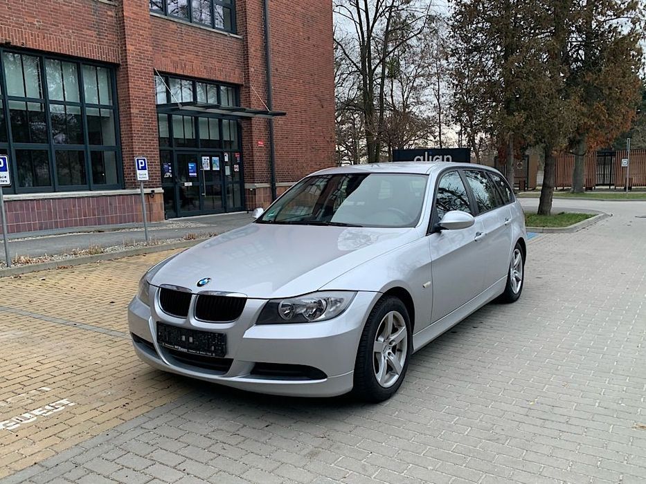 BMW Seria 3 2.0d 163KM,Automat,Navi,PDC,Tempomat,2Xklima, CD, bdb stan serwisowana