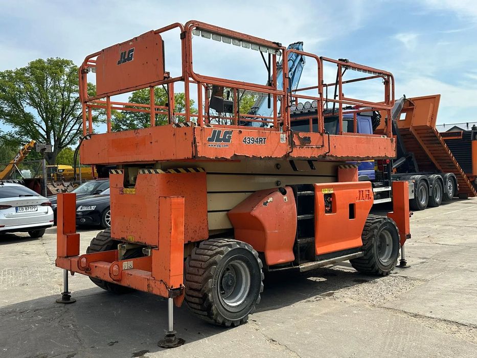 JLG Podnośnik nożycowy JLG 4394RT, 2007rok, 49KM, Cena netto 49900zł