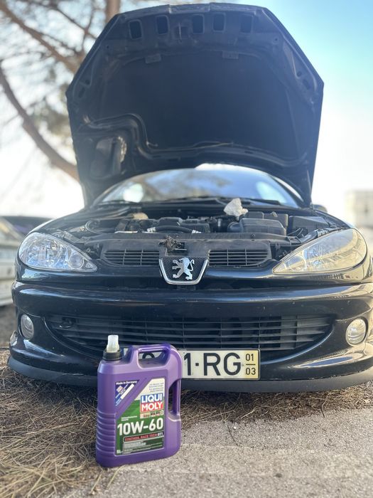 Peugeot 206 1.6 gti
