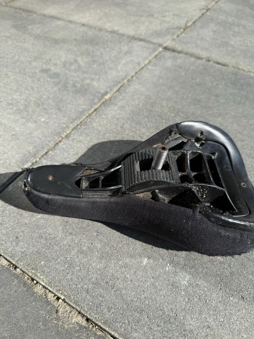 Siodelko marki BSD bmx dirt pivotal
