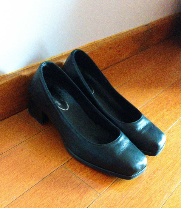 Sapatos Toga Prestige - traje académico feminino, nº 35