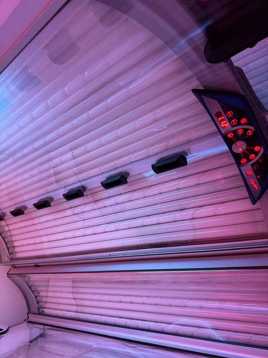 Solarium Ergoline Exellence 800