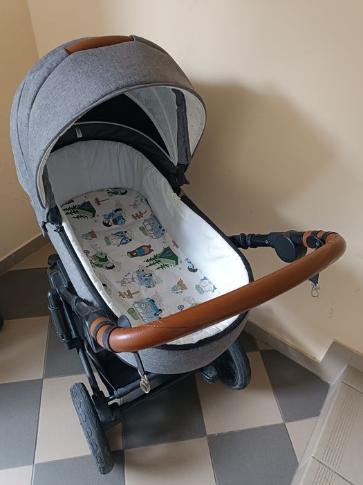 Wózek Kinderkraft 3w1