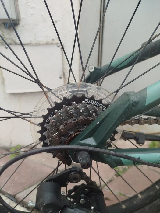 Bicicleta Cross coluer