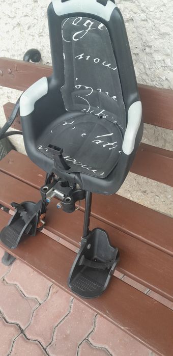 Fotelik dziecięcy na kierownicę do roweru