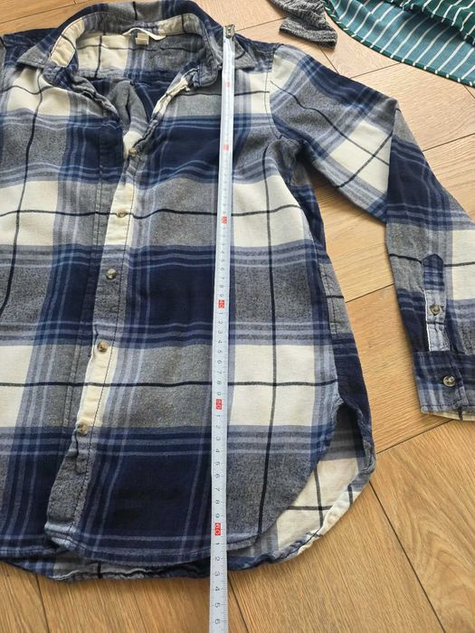 Zestaw 3 bluzek/koszul rozmiar XS H&M