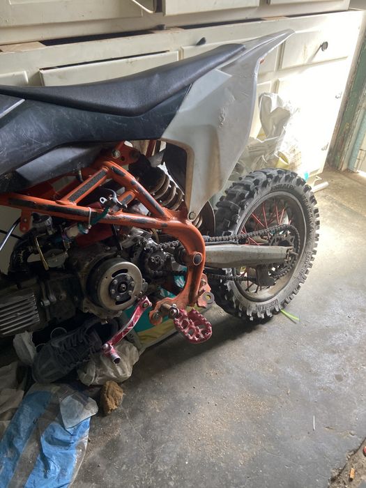 Atomic 125cc troco por trotinet eletrica
