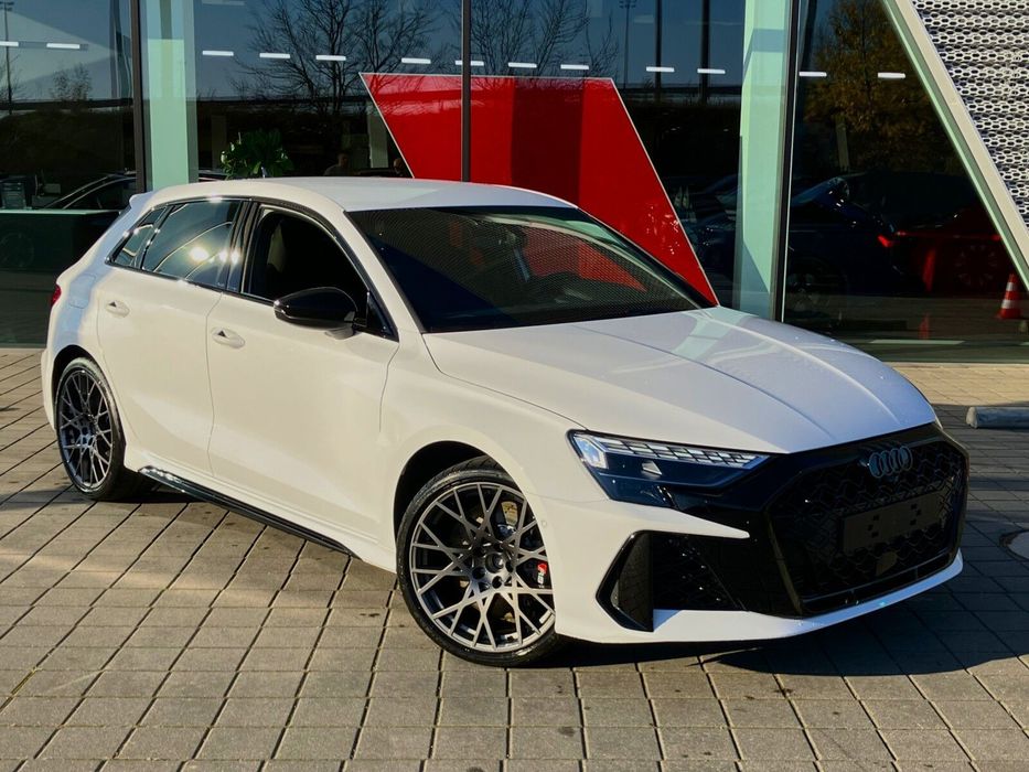 Audi RS3 Sportback Salon Polska, Autoryzowane Audi Select Plus+