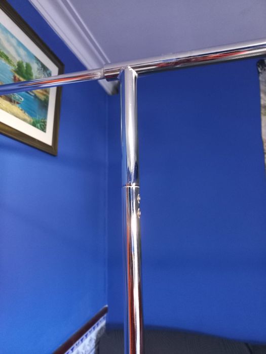 Cabide  para roupa  em inox